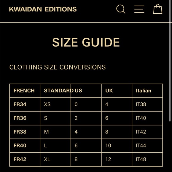 Kwaidan Editions Oversized Trench Overcoat Size Medium NWT Neutral Beige Sand - Picture 7 of 7